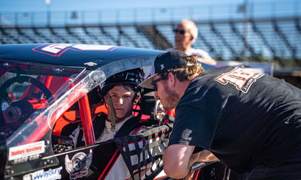 Jack Baldwin chasing SMART Modified championship with Tommy Baldwin Racing