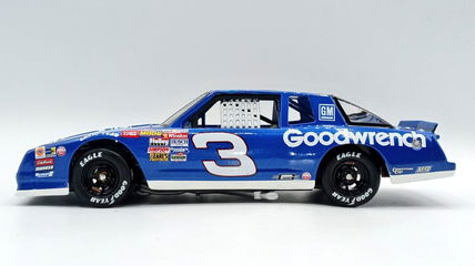 Dale Earnhardt Sr was almost NASCAR’s ‘Man in Blue’