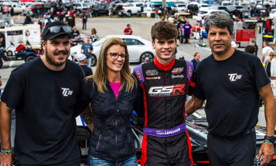 The Lapcevich race within the race at the Snowball Derby