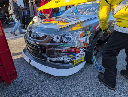 ARCA Daytona test featured big personalities, big resumes and a multi-car crash