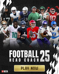 Touchdown! Football Head Coach 25 is Now Available