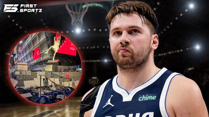 Angry Dallas fans protest around Dirk Nowitzki statue over Luka Doncic trade