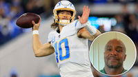 Football fans shred Donte Whitner for predicting Chargers’ deep playoff run as Justin Herbert throws four picks in Wildcard game: “That didn’t age well”