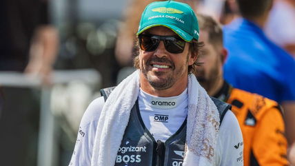 Fernando Alonso declares he feels as motivated as a 25-year-old in F1