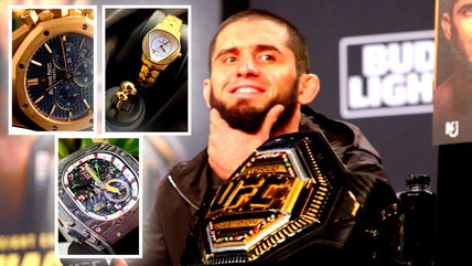 Expensive and cheap watches of UFC 311 stars Islam Makhachev, Arman Tsarukyan and Merab Dvalishvili goes viral