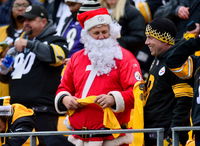 Steelers to Wear Special Jersey Patches for Christmas Game