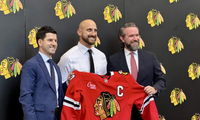 Blackhawks start new era introducing Nick Foligno as captain