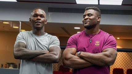 Israel Adesanya and Francis Ngannou bromance in Saudi Arabia makes UFC fans nostalgic