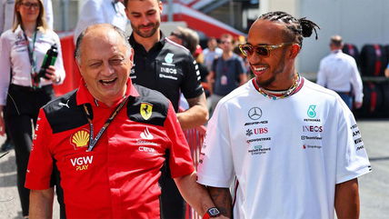 Fred Vasseur labels Lewis Hamilton a ‘good asset’ in fight against McLaren and Red Bull