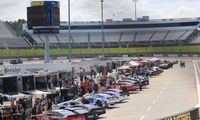 Late Model Stock teams dodge tornadoes during Martinsville inspection day