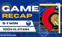 Quick Strikes Propel Sabres to Victory Against Senators