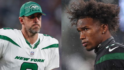 Garrett Wilson seemingly done with Aaron Rodgers-led Jets as he vents his frustrations post embarrassing loss