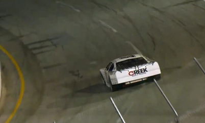 Bubba Pollard told to fix windshield bracing or risk black flag in Snowball Derby