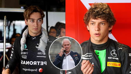 Helmut Marko warns George Russell over Kimi Antonelli ‘danger’ at Mercedes