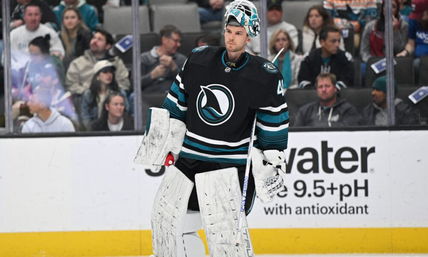 What’s Georgiev Working On With Sharks Goaltending Coach Speer? (+)