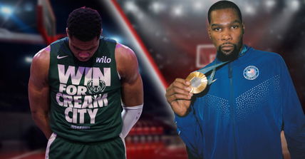 Kevin Durant Mocks Giannis Antetokounmpo Trade Rumors Amid Shams Charania’s Reporting