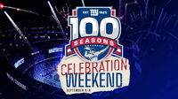 The NY Football Giants are Back!  Finally, this 100th Season Begins This Week