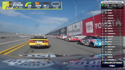 Immersive second screen NASCAR experience coming to MAX