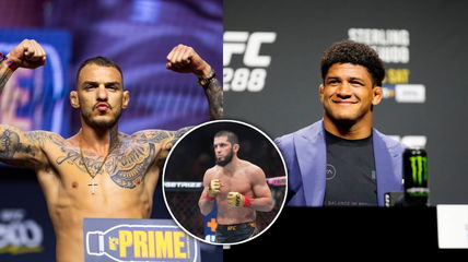 Gilbert Burns ready to place $50K on +600 underdog Renato Moicano at UFC 311