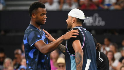 Nick Kyrgios slams ‘idiots’ for criticizing him after defeat to Giovanni Mpetshi Perricard at Brisbane International