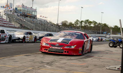 Christopher Bell on his return to pavement Late Models in ASA New Smyrna