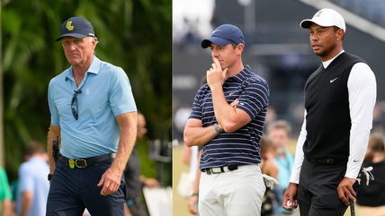 Greg Norman CONFIDENT in ‘winning’ debate vs. Tiger Woods and Rory McIlroy over LIV Golf benefits PGA Tour players enjoy