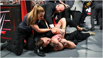 WWE official takes serious actions against Gunther after his vicious attack on Pat McAfee on Raw