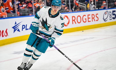 Gushchin Has 5 Assists, Sharks Win Last-Second Thriller 6-5