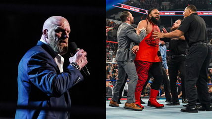 Triple H sends one-word message after witnessing Jacob Fatu’s bloody carnage at Saturday Night’s Main Event