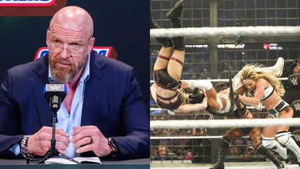 “Even when in pain,” Triple H heaps massive praise on 30-year-old star following her impressive performance in the Women’s Elimination Chamber match