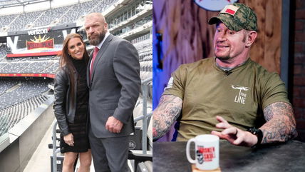 Not Stephanie McMahon! The Undertaker believes 59-year-old legend will induct Triple H into the WWE Hall of Fame