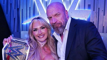 “Fortune favors the bold,” Triple H breaks silence after Tiffany Stratton is finally crowned as new WWE Women’s Champion on SmackDown