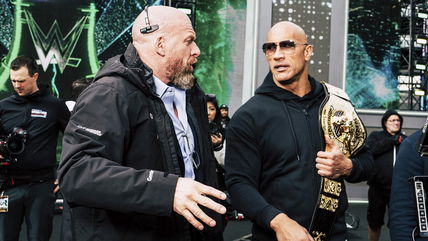 “Contrary to what a lot of people think,” Triple H breaks silence on The Rock’s status for WrestleMania amidst conflicting reports