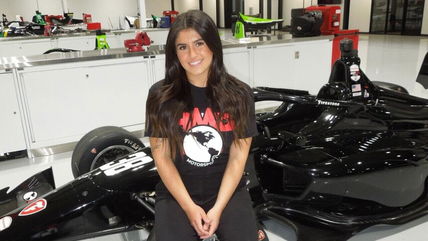 Hailie Deegan refutes belief that her “NASCAR days are done”