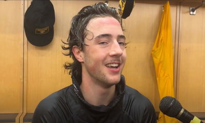 Penguins Room: Harrison Brunicke Humble After Eye-Opening Game