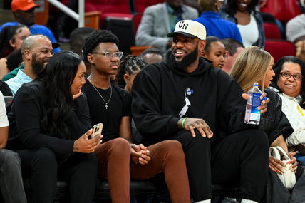 LeBron James Says He’s Not Planning to Stick Around to Play With Bryce