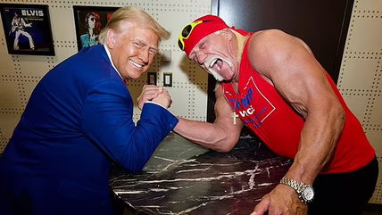 “Hulk and Trump are kind of joined,” Hulk Hogan’s association with Donald Trump blamed as reason behind WWE legend getting booed out of arena on Raw