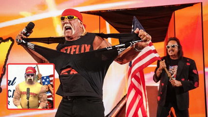 “could pat get in trouble for this?”- Hulk Hogan gets clowned on The Pat McAfee Show after receiving heavy boos during Raw appearance; wrestling fans react