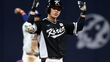 “It’s the best team in the world,” Hyeseong Kim HYPES UP new team LA Dodgers during FanFest following 3-year deal