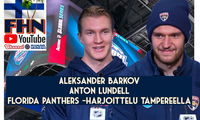 Watch: The Florida Panthers Practice in Tampere, Finland