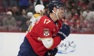 Evan Rodrigues Is On Fire for the Scorching Hot Florida Panthers