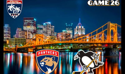 Comeback Cats Thwarted: Penguins Beat Panthers in OT