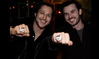 Montour, Mahura Get Stanley Cup Rings Before Playing the Panthers