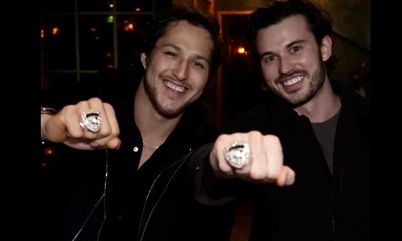 Montour, Mahura Get Stanley Cup Rings Before Playing the Panthers