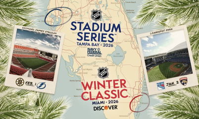 NHL to Florida: Let’s Play Two! Outdoor Games In Miami, Tampa