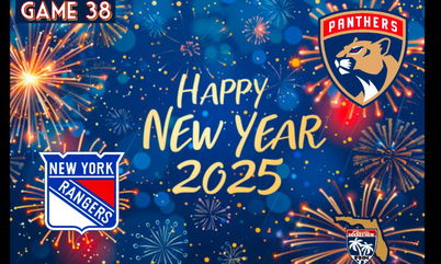 Merry New Year! Panthers End 2024 by Beating Rangers Again