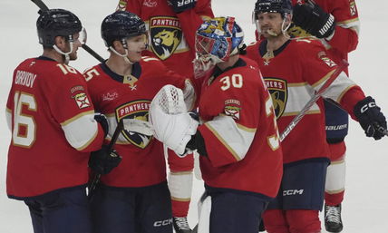 Spencer Knight Comes Up Big for the Florida Panthers