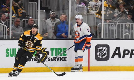 Islanders Stave Off Bruins Comeback To Win 5-4 in OT