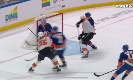 WATCH: Tsyplakov Blasts Poehling; No Call and Torts Fumes