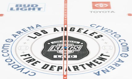 Los Angeles Kings Honor Fire Department, Face Panthers Tonight